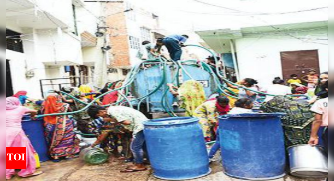 Jhotwara Jhotwara Faces Water Crisis As Govt Acts Against Pvt Tankers Jaipur News Times of