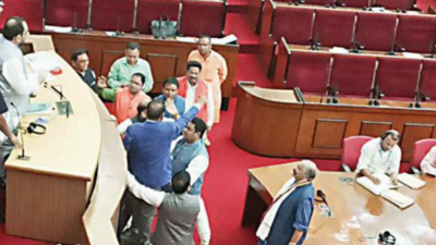 BJP questions Odisha CM Naveen Patnaik’s silence on Archana Nag case, Congress demands ouster