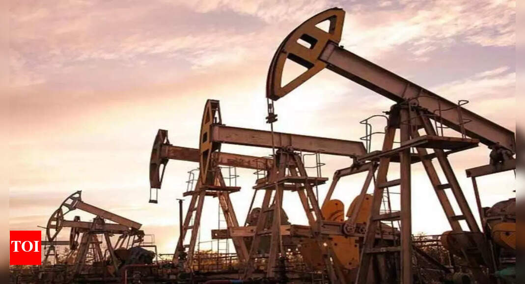 Oil jumps on hopes for easing in China's Covid controls - Times of India
