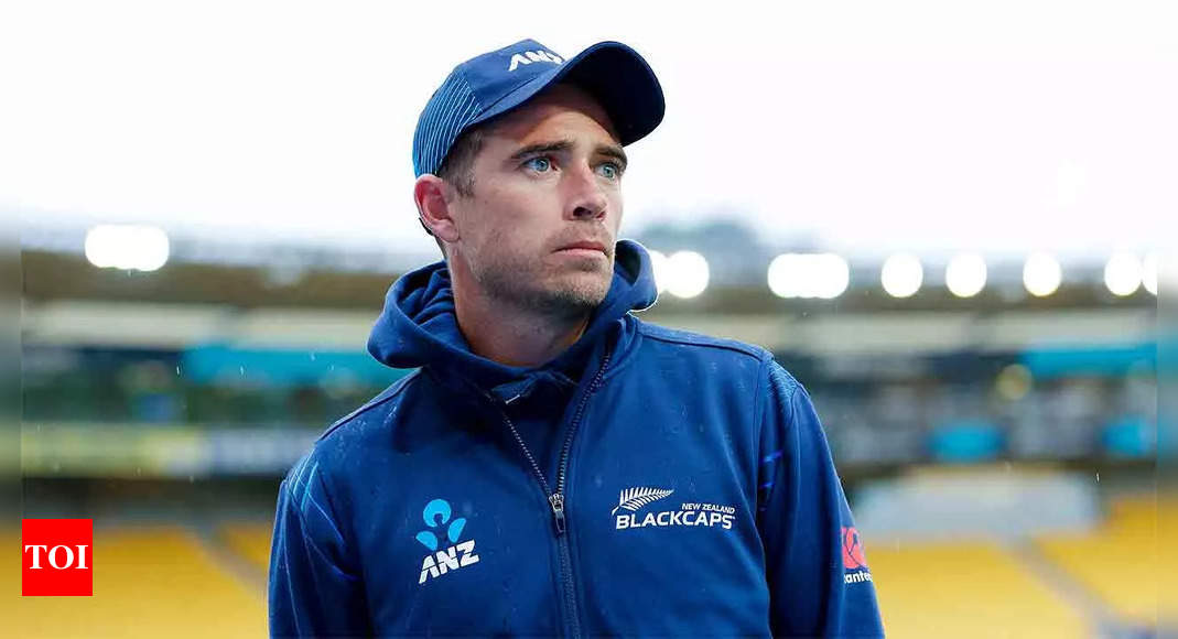 Tim Southee feels more players will give up national contracts for T20 leagues | Cricket News – Times of India