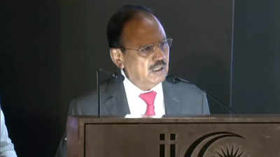 Cross-border, ISIS-inspired terrorism continue to pose threat: NSA Ajit Doval