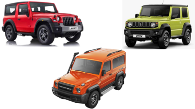 Top 3 upcoming 4x4 SUVs in India