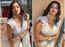 Photos: Monalisa looks glamorous in a white saree