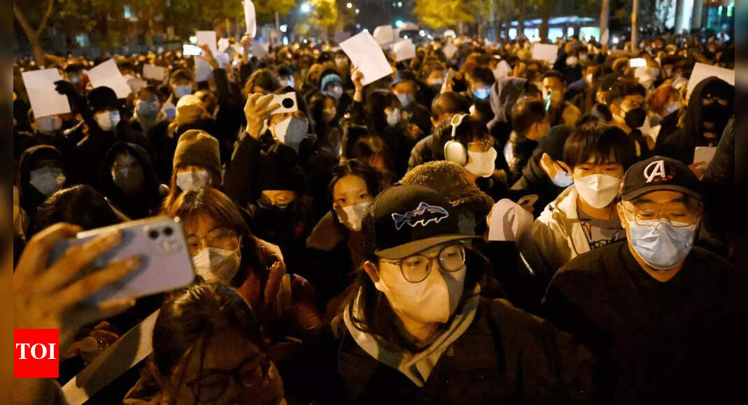 Game of cat & mouse: How China protesters are using dating apps, Telegram to defy authorities