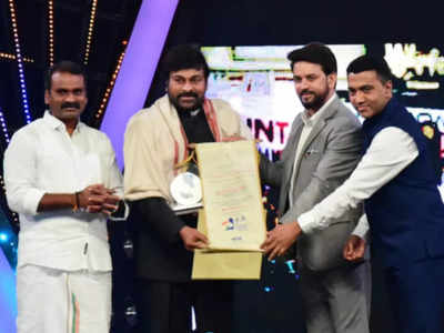 53rd IFFI 2022: Chiranjeevi expresses gratitude after Prime Minister sends best wishes