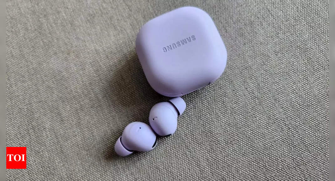 Samsung Galaxy Buds2 Pro starts receiving new firmware update: Details – Times of India