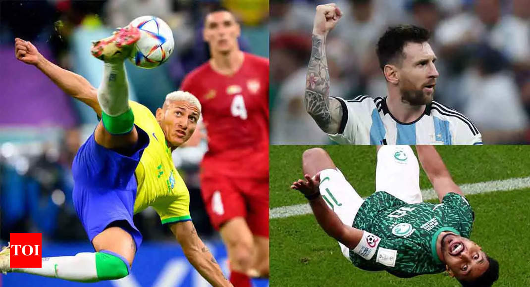 It's a goal! 6 of the best strikes of the 2022 FIFA World Cup so far