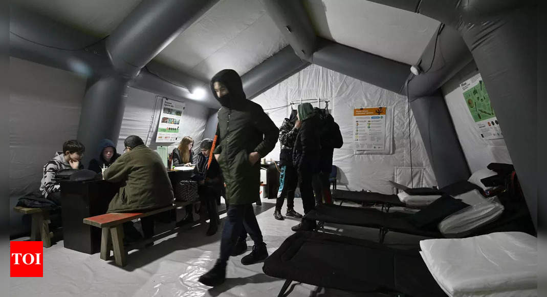 Les centres « d’invincibilité » de l’Ukraine offrent refuge et résilience