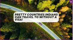 Pretty countries Indians can travel to without a visa!