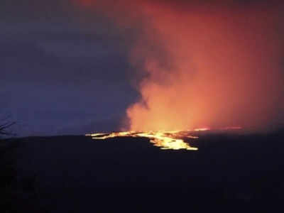 World's largest volcano erupts in Hawaii for first time after 1984; Watch video here