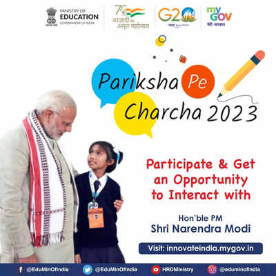 Pariksha Pe Charcha 2023: Interact with PM Modi during PPC 2023, register here