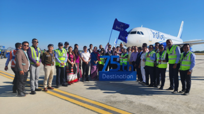 Jyotiraditya Scindia flags off first flight from Kolkata to Itanagar’s new airport