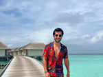 Aditya Seal and Anushka Ranjan's dreamy Maldives vacation pictures give us travel goals!