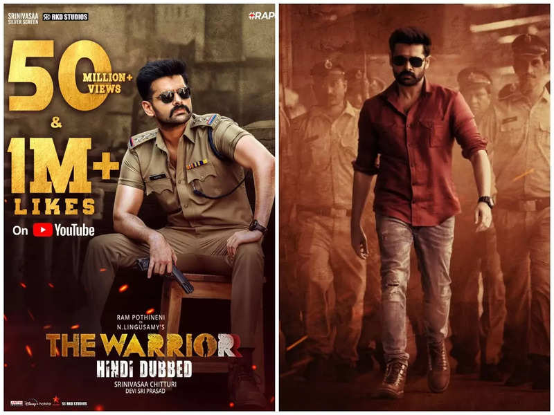 'The Warrior' becomes a new addition to Ram Pothineni's prestigious list of movies