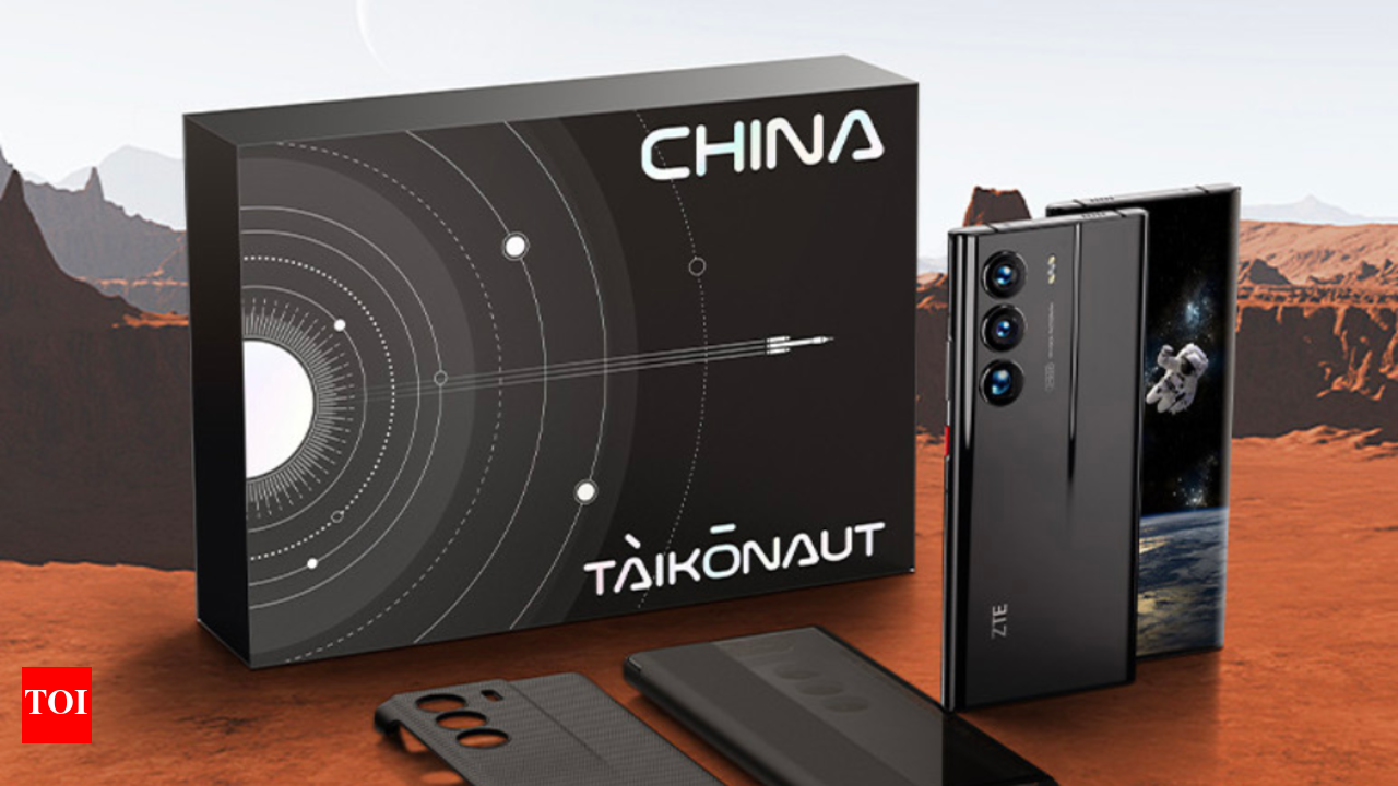ZTE Axon 40 Ultra Space Edition launched in China