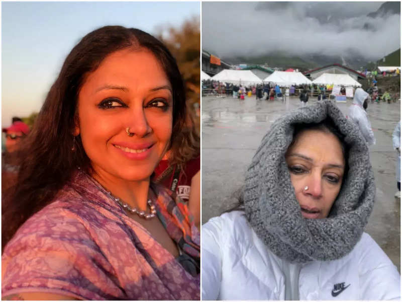 Shobana’s Kedarnath pilgrimage interrupted due to fog, shares a video