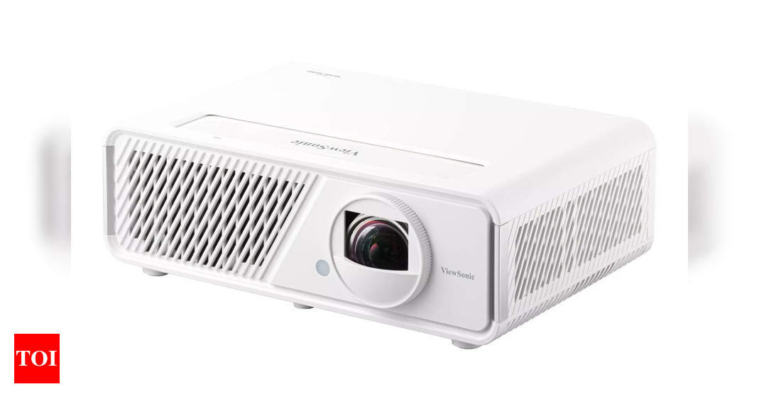 ViewSonic X1 and X2 LED projectors launched in India: Specifications, price and more – Times of India