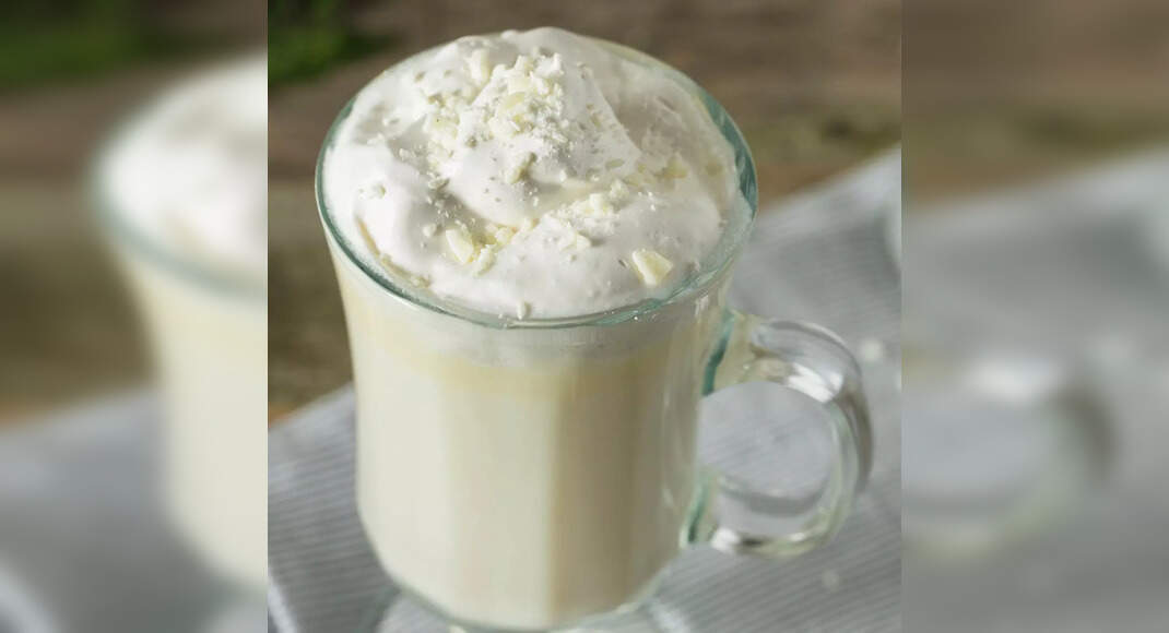 White Hot Chocolate Recipe How to Make White Hot Chocolate Recipe at