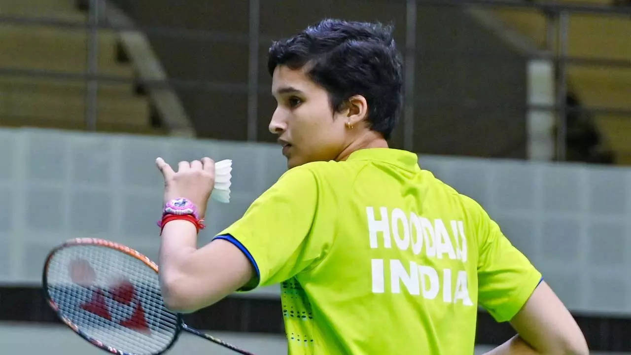 Unnati Hooda starts on a winning note at Badminton Asia Junior Championships Badminton News