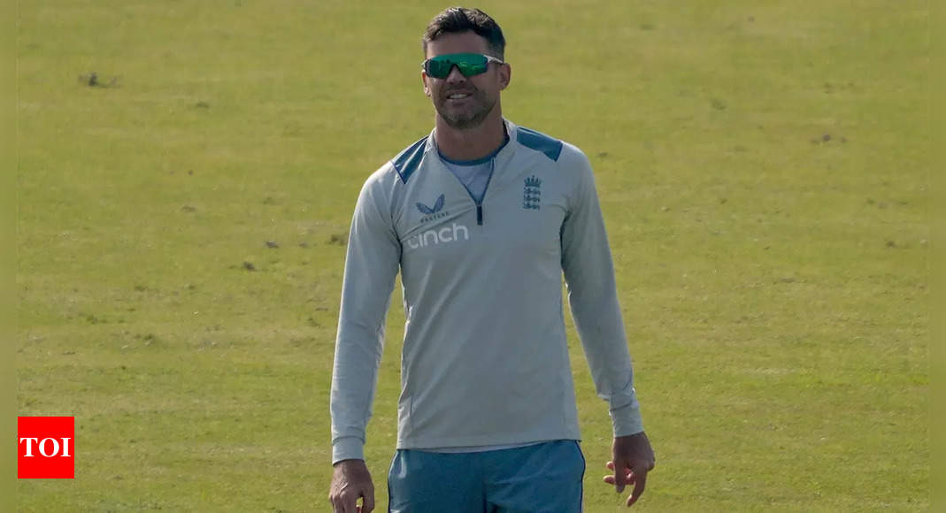 James Anderson seeking life from dead Pakistan wickets | Cricket News – Times of India