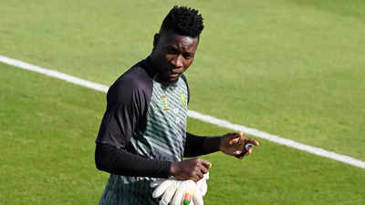 Cameroon goalkeeper Andre Onana suspended for disciplinary reasons