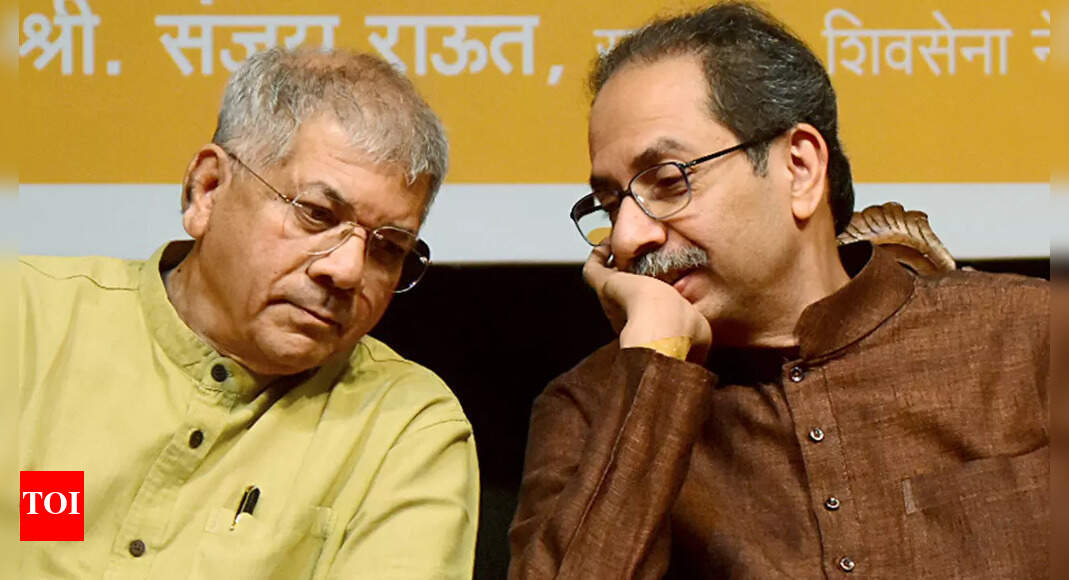 Prakash Ambedkar asks Uddhavled Sena to clarify stand on alliance with MVA India News Times