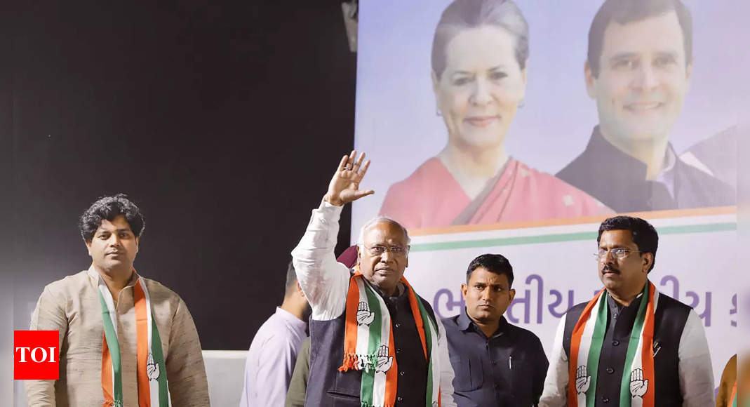 2022 Gujarat elections: Time to rebuild Mahatma Gandhi's land by ending BJP's misrule, says Congress thumbnail