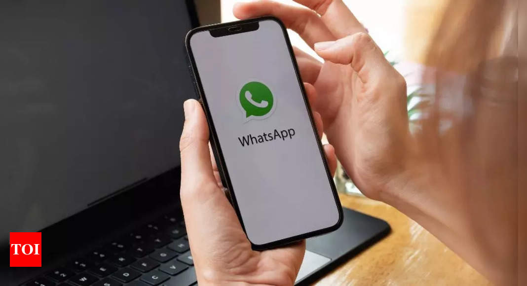 WhatsApp ‘forward media with caption’ feature is now available for these users – Times of India
