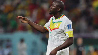 Senegal captain wears special armband in Diop's memory