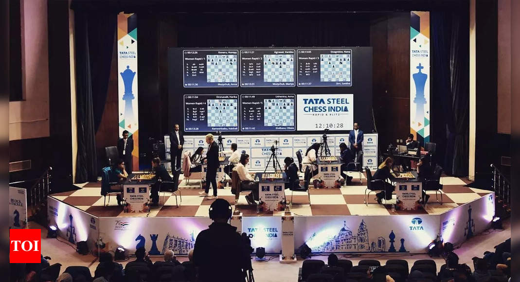 Tata Steel Chess India Rapid: Nakamura is champion