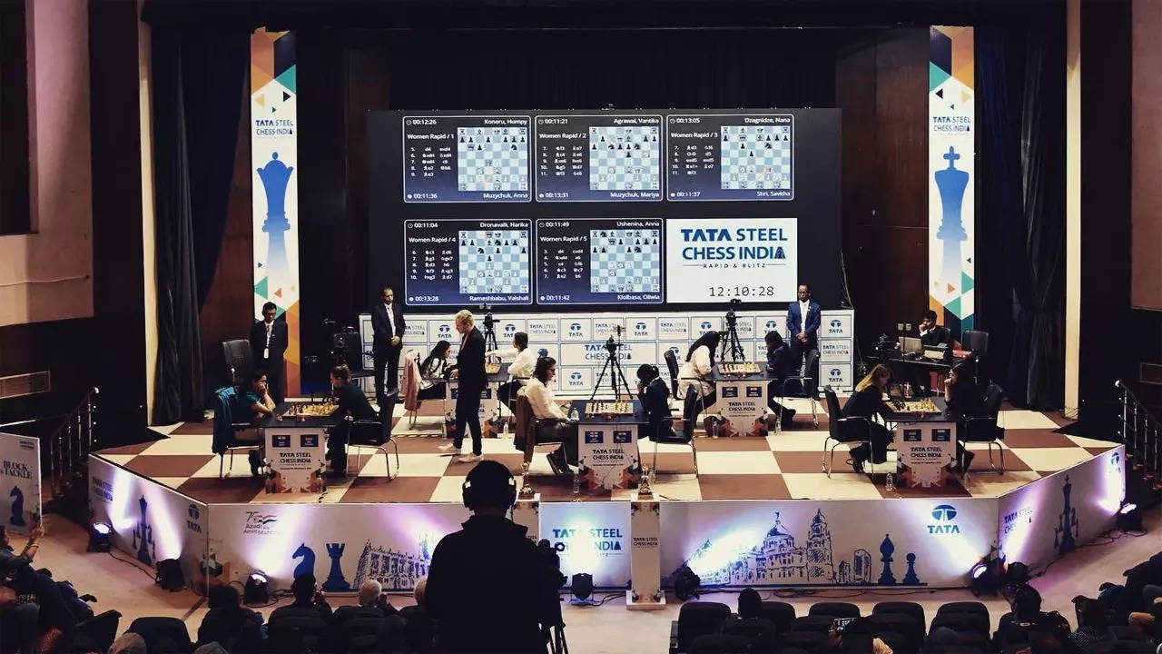 Tata Steel Chess: Vidit Gujrathi stays in joint lead-Telangana Today