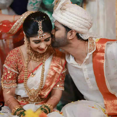 Aditi and Yashas tie the knot