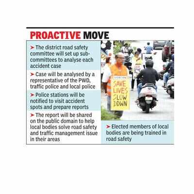 Govt decides to study accident cases in Goa