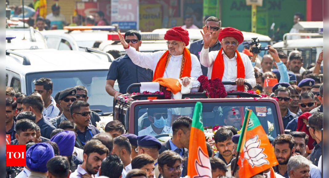 Bjp Puts Ram Mandir In Gujarat Campaign Focus 