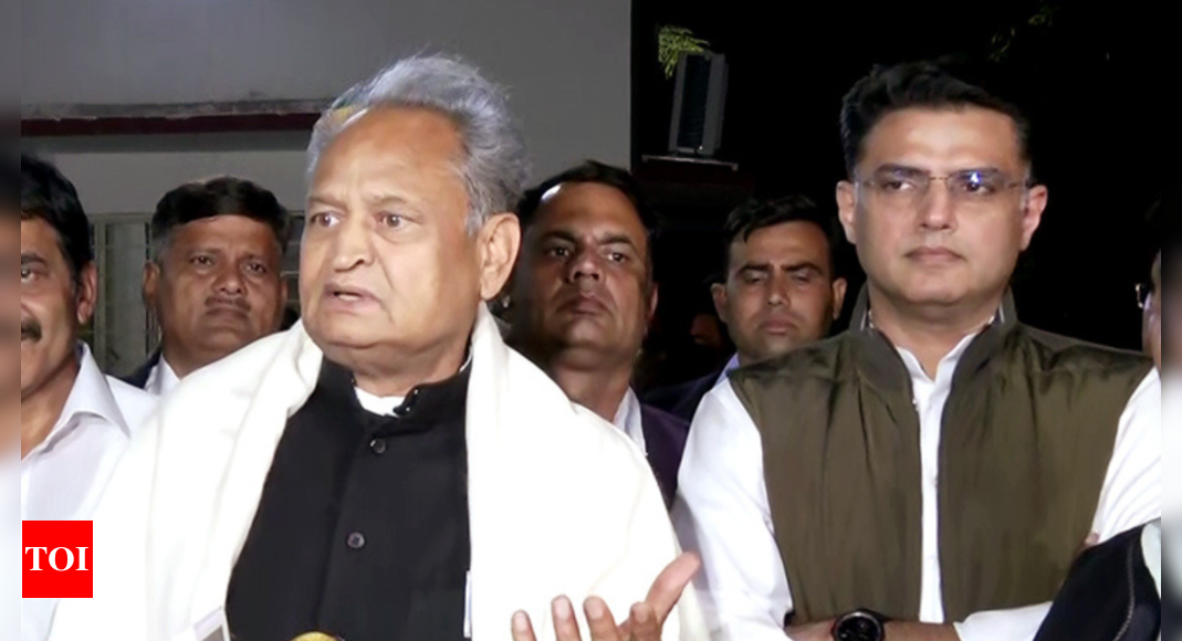 Ahead of Rahul yatra entering Rajasthan, Congress puts up unity show