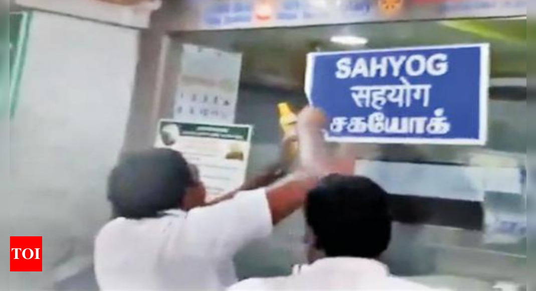 hindi-signage-removed-at-tamil-nadu-railway-station-coimbatore-news