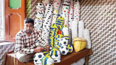 Meerut sports industry eyes foreign tech to break Pakistan's monopoly in football manufacturing
