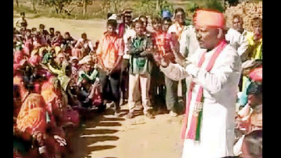 Gujarat elections: BJP Danta candidate booked for liquor promise