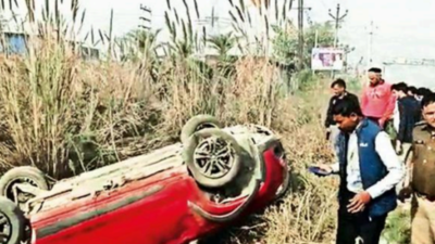 Gautam Buddha Nagar: 58-year-old on way to hospital after 'heart attack' dies in highway crash
