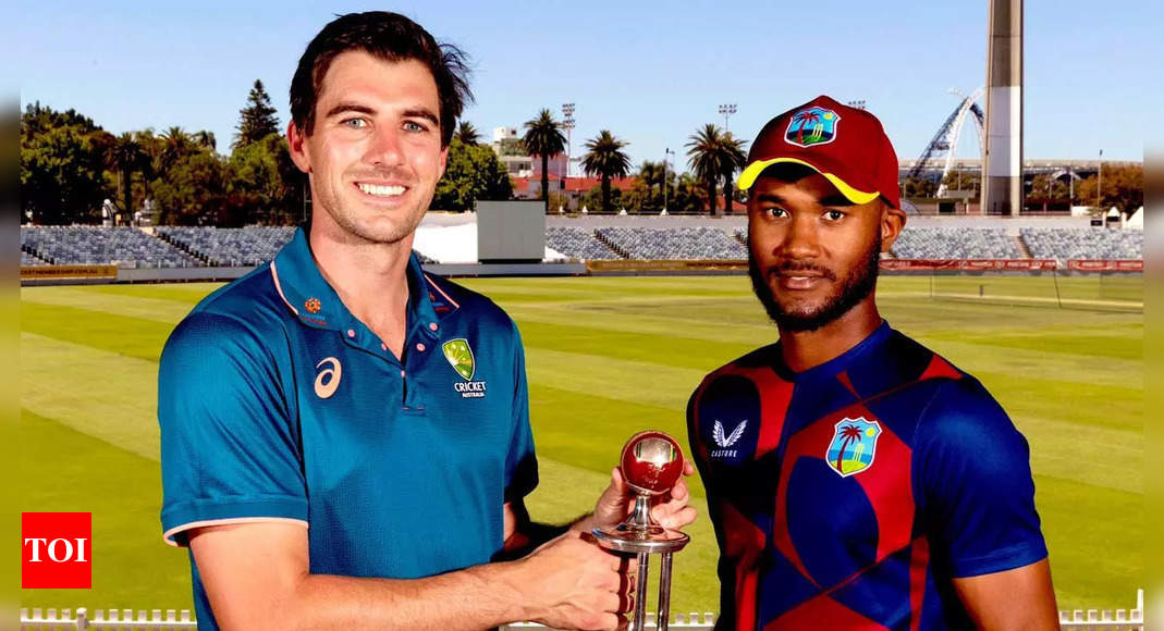Australia vs West Indies Live Updates, 1st Test  – The Times of India : 0.6 : West Indies : 3/0