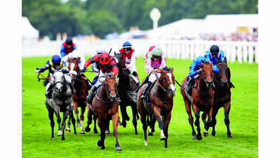 Nugget Moves Attractively | Hyderabad News - The Times of India