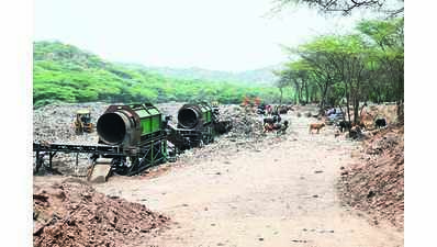Put machines to segregate waste at Jhuriwala, MC told