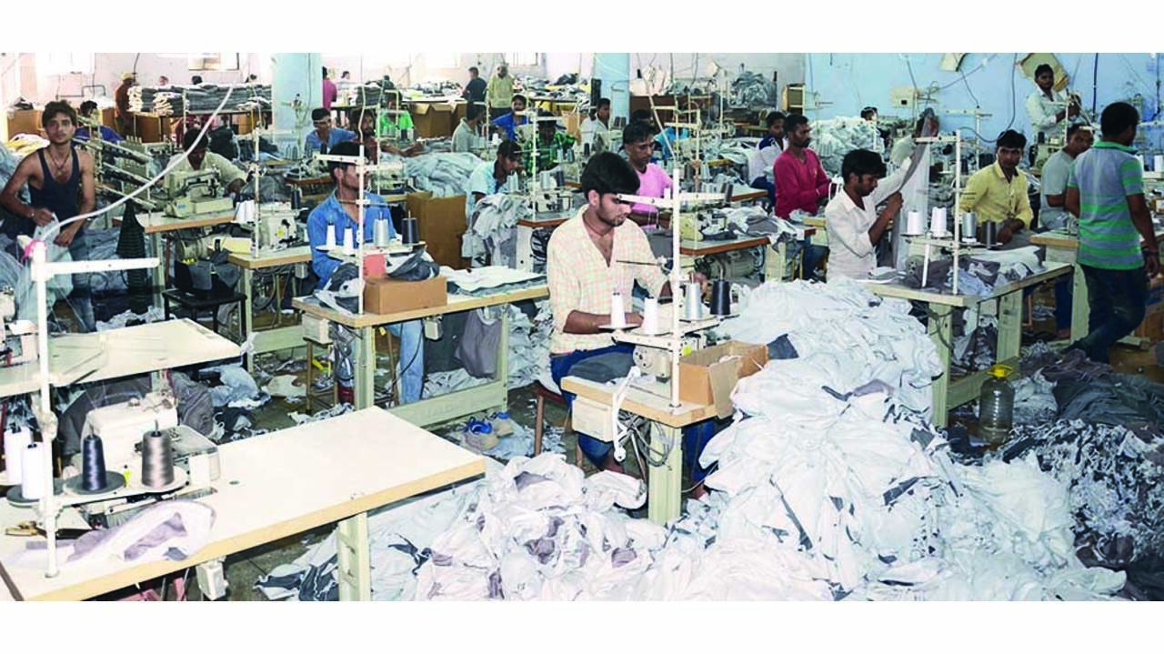 China's Surplus Textile Influx Affects India's $60 Billion