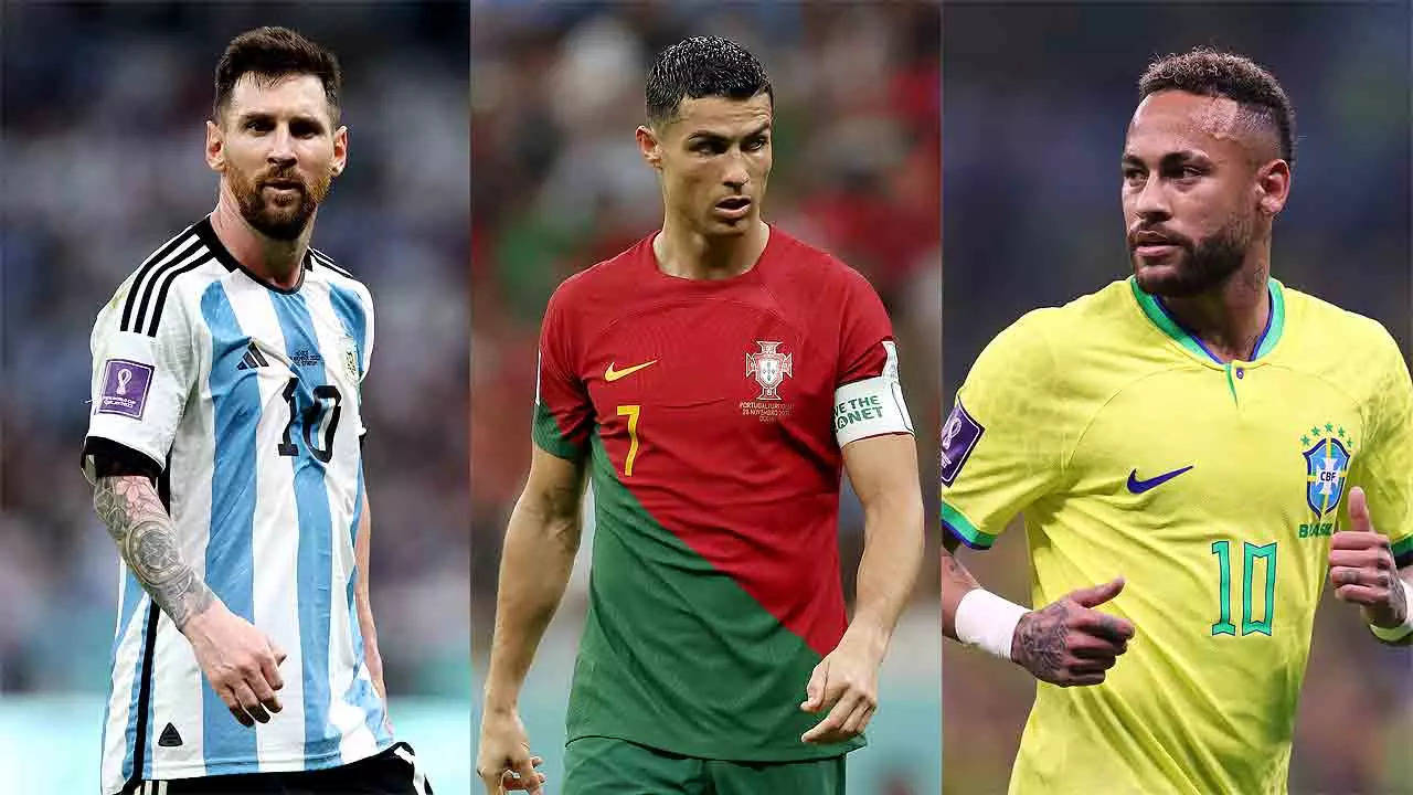 Five most stylish World Cup soccer stars: Neymar and Ronaldo score