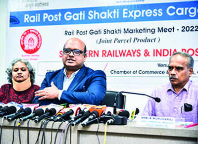 Railway, postal departments ready to start logistics service: Official