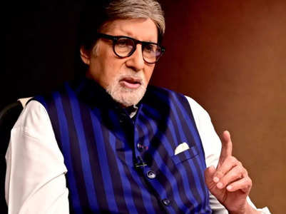 Big B recalls living with 8 boys in a small room in 1968