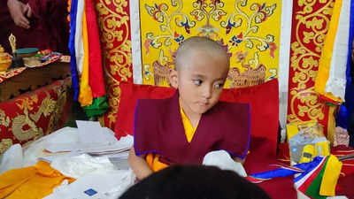 Himachal Pradesh: Nyingma monks find reincarnation of Buddhist master in 4-year-old Spiti boy