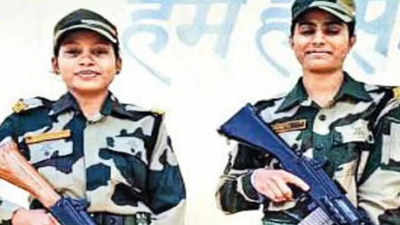 Two BSF women constables in Punjab shoot down big drone near Pakistan border