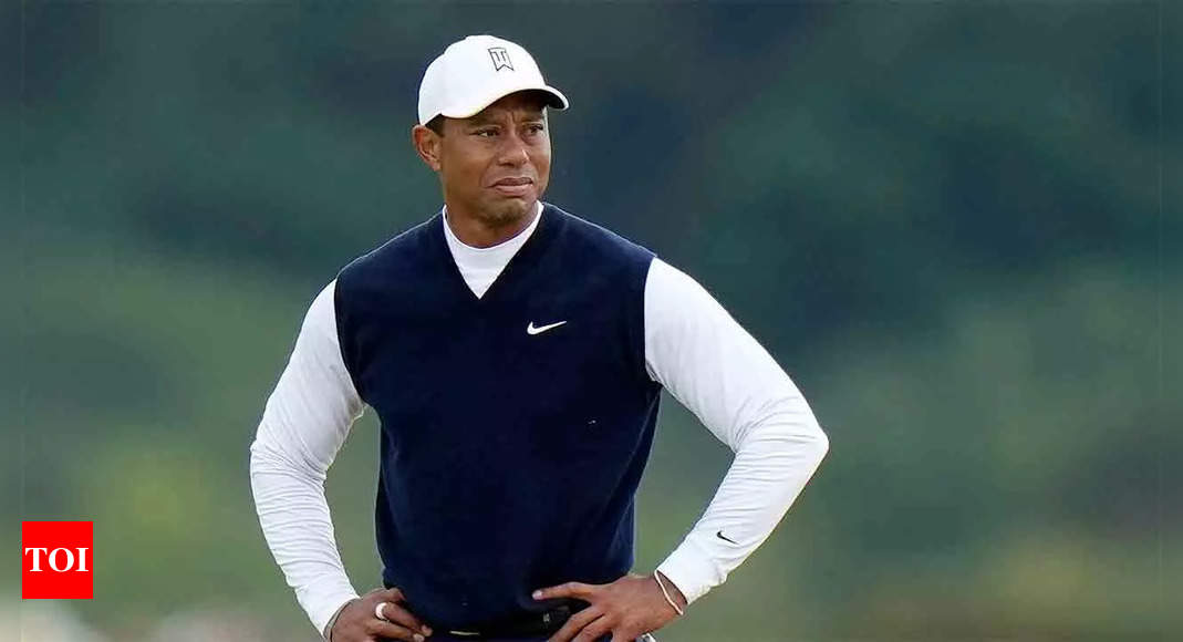 Tiger Woods pulls out of Hero World Challenge | Golf News - Times of India