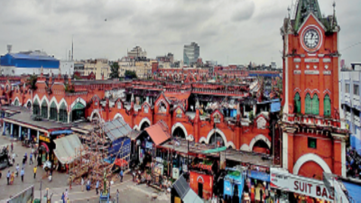 Kolkata Municipal Corporation aims to restore New Market facade, clock tower by January 1, '2024